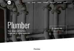 Plumber Website Template
